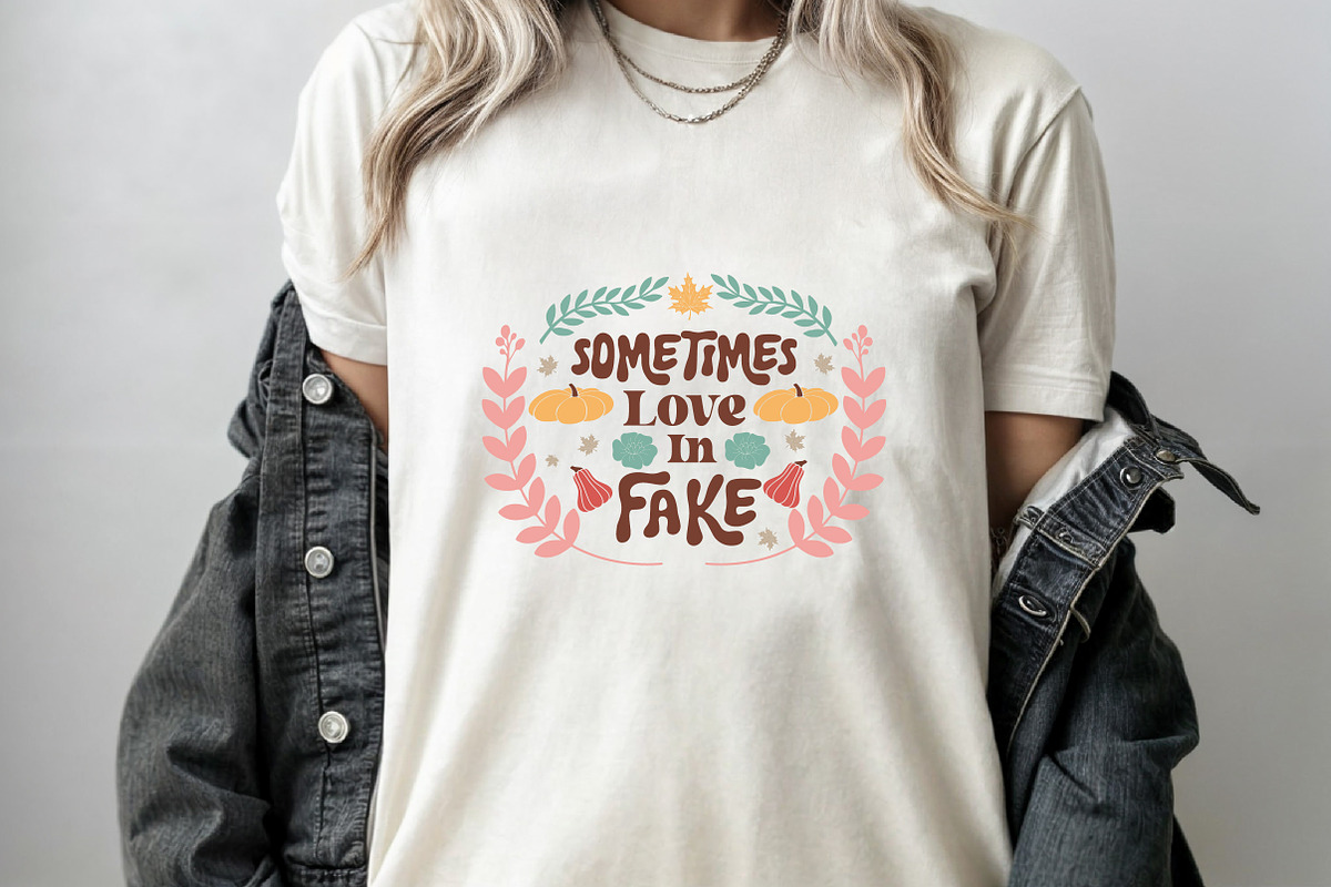 Sometimes Love In Fake, a Seasonal Illustration by Rose Art (Photo 2 of 4)