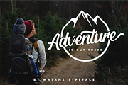Matane Typeface + Swash, a Script Font by YdhraStudio (Thumbnail 2 of 9)
