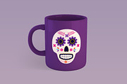Dia De Los Muertos Clipart Bundle, an Object Graphic by LaBelezokaDesign (Thumbnail 8 of 9)