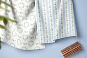 Grandmillennial Christmas patterns, a Pattern Graphic by Tani Kuzminka (Thumbnail 18 of 23)