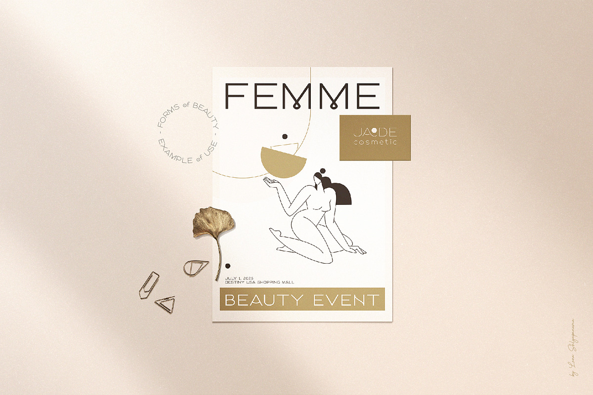 FORMS of BEAUTY Line Art Collection, a Person Illustration by Acierto Studio (Photo 18 of 19)