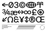 HONEYCHROME - VARIABLE TYPE SYSTEM, a Sans Serif Font by Tropical Type (Thumbnail 5 of 14)