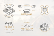 The Mountain Logos Mega Bundle, a Branding & Logo Template by LovePowerDesigns (Thumbnail 7 of 20)