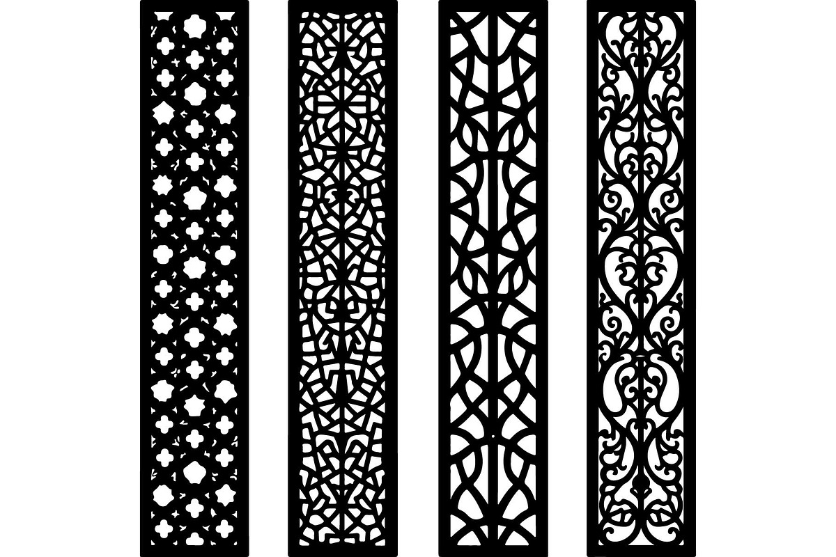 Elegant Laser Cut Panel Set, an Object Graphic by Creativeshirt (Photo 11 of 13)