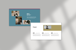 Achernar Powerpoint Template