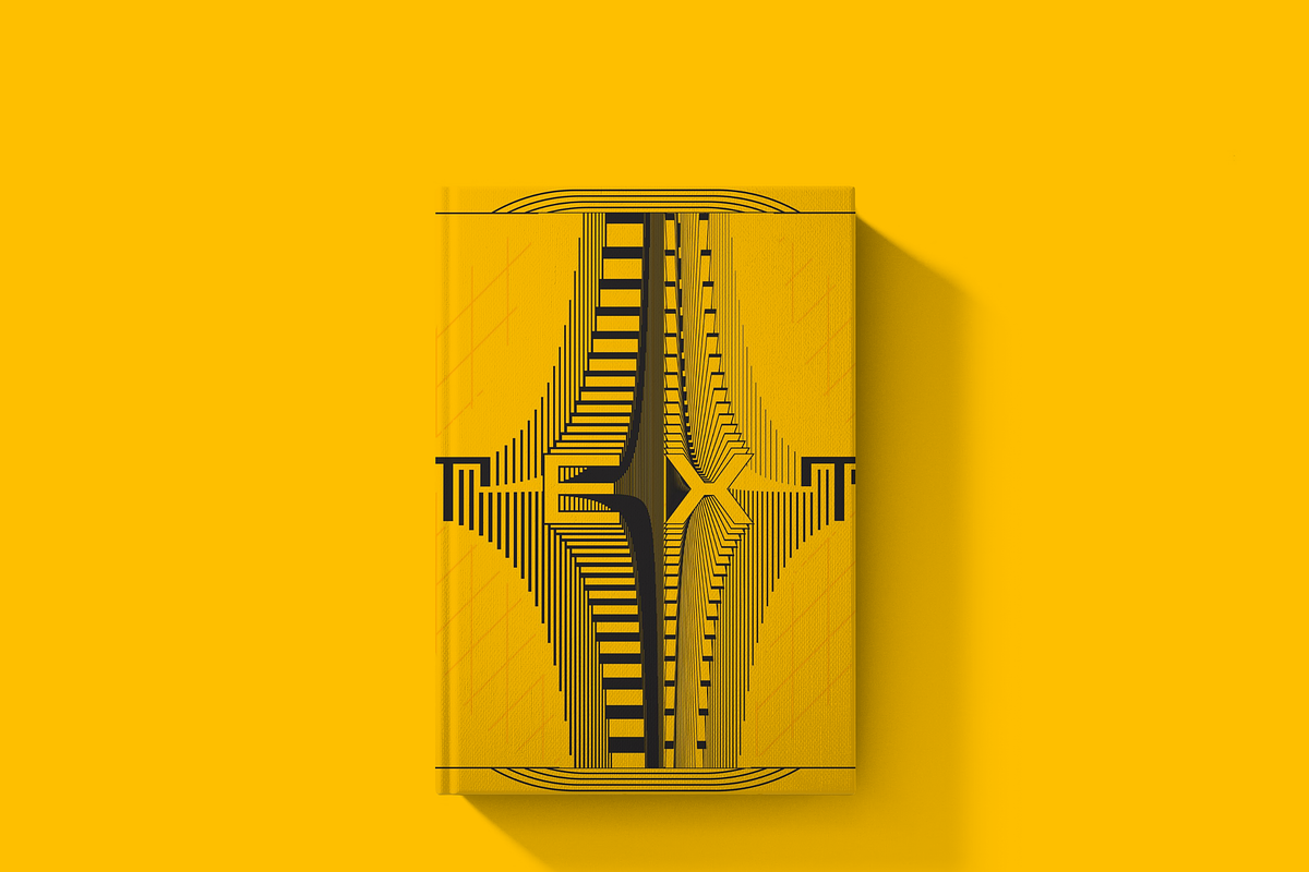 Optical Geometric Poster Collection, a Poster Template by NJ Himel (Photo 6 of 40)