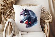 Halloween Horses Clipart, an Illustration by DreamCafeArt (Thumbnail 6 of 7)