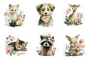 valentine and nursery animals set, an Illustration by CreationArt (Thumbnail 5 of 7)