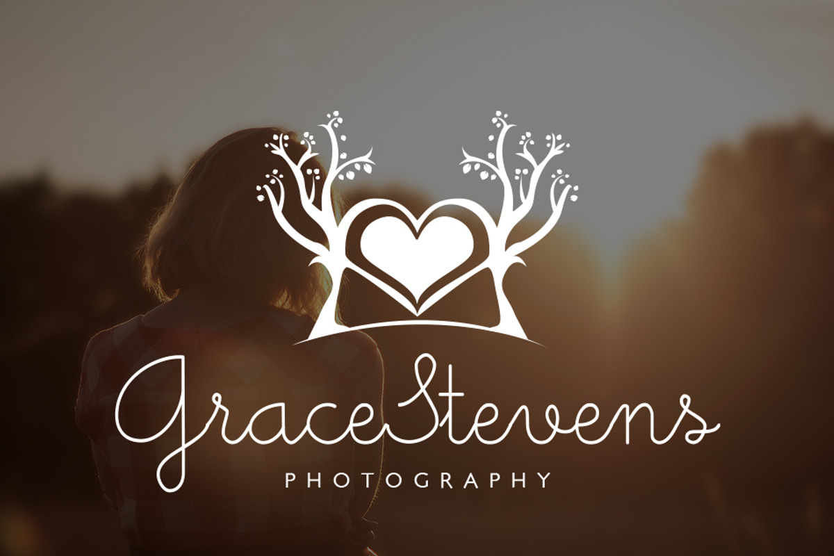 Premium Photography Premade Logo, a Branding & Logo Template by SweetShutterStyle (Photo 2 of 3)