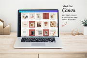 Canva Instagram Kit, a Social Media Template by Rose & Co. (Thumbnail 8 of 9)