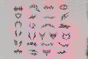 Neo Tribal Tattoo, a Decorative Illustration by HYPER HIROⓇ (Thumbnail 2 of 4)