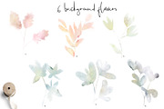 Loose floral & gold glitter, an Illustration by marie dricot (Thumbnail 21 of 21)