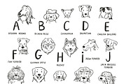 Dogs with Glasses, an Animal Illustration by GooseFrol (Thumbnail 13 of 17)
