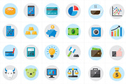 Flat Icons For Business Icons, an Icon by Karawan (Thumbnail 2 of 2)