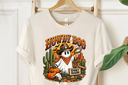 Howdy Boo Cowboy Ghost Wild West PNG, an Object Graphic by Star Graphic Design (Thumbnail 2 of 10)