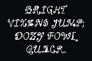 Apex Fonse, a Handwritten Font by JelekType (Thumbnail 8 of 9)