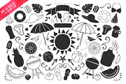 Melon Mojito Font + Vectors, a Font by Callie Rian & Co. (Thumbnail 6 of 9)
