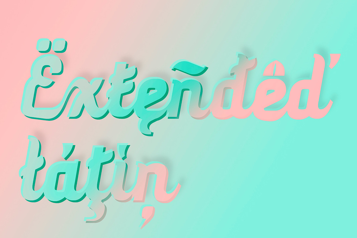TILDA full house, a Script Font by Etewut (Photo 9 of 15)