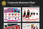New-150 Multipurpose Flyers Bundle, a Flyer Template by AfzaalGraphics (Thumbnail 7 of 35)