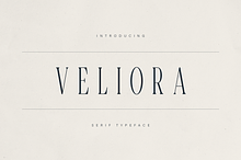 Veliora - Elegant Long Serif