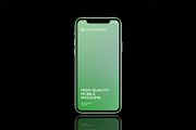 72 iphone device mockup bundle, an iPhone Mockup by FoundImages (Thumbnail 50 of 84)
