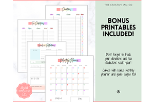 Budget Planner Printable BUNDLE!