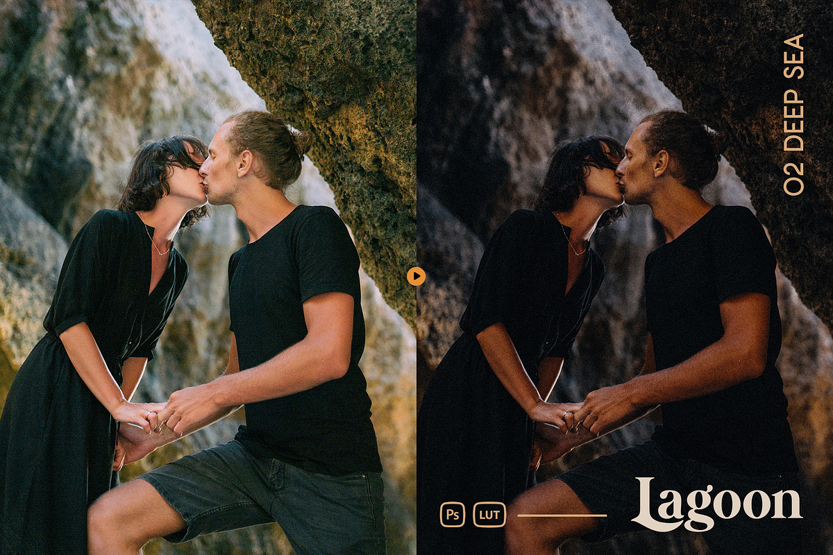 Lagoon Lightroom Presets & LUTs, a Preset Add-On by Presetrain Co. (Photo 4 of 11)