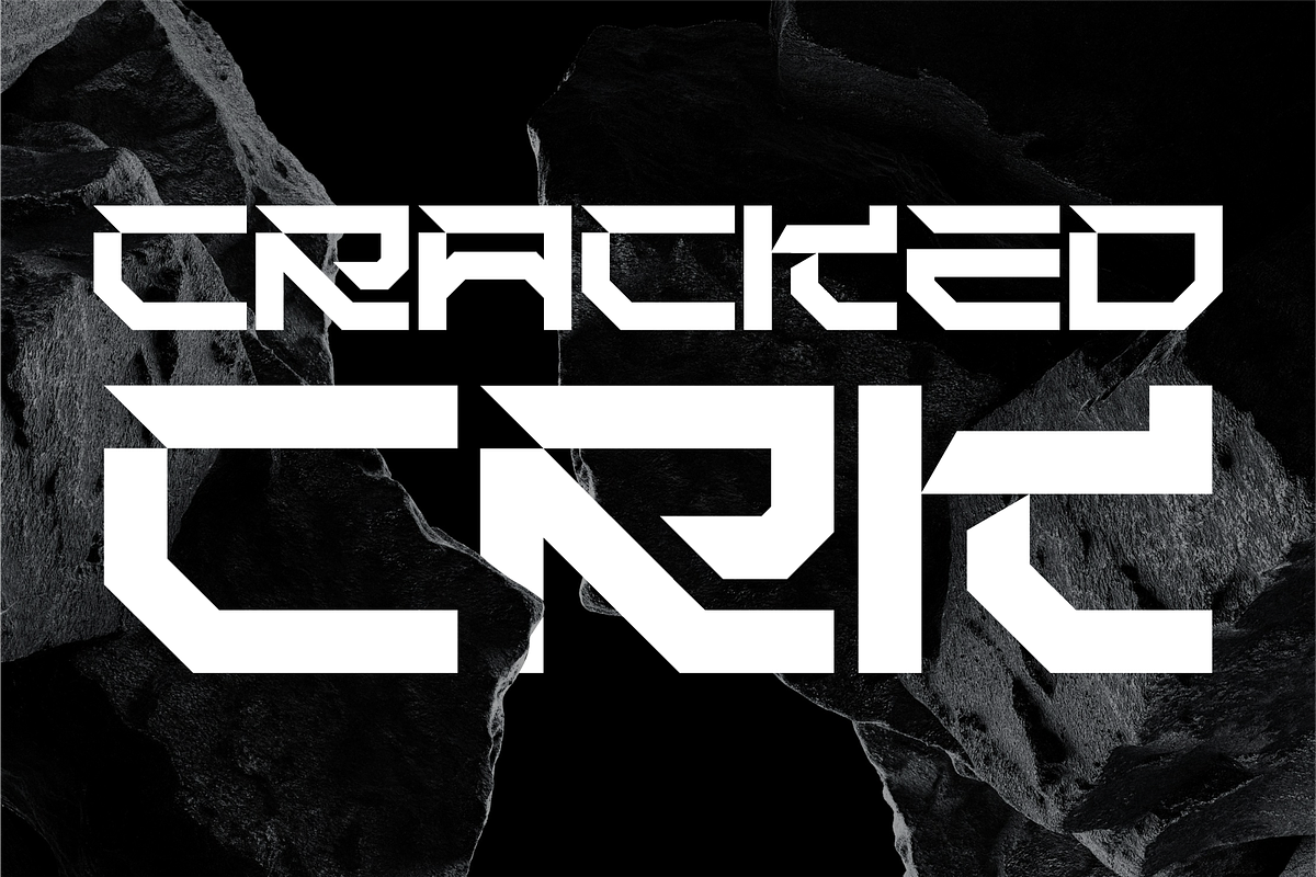 GRAVIX - TECHNOCYBER DISPLAY FONT, a Font by Vroz Studio (Photo 5 of 8)
