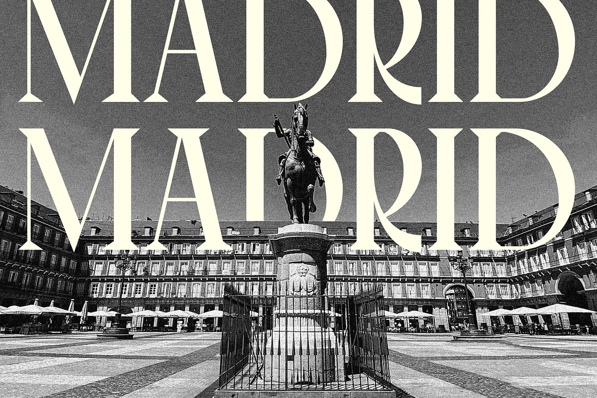 Tangled Rockaway Vintage Serif Font, a Serif Font by SilverStag Type Foundry (Photo 11 of 18)