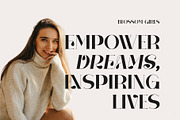 Karome Elegant & Unique Serif Font, a Serif Font by Perfectype (Thumbnail 5 of 7)