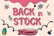 Lirzec | Playful Font Display, a Sans Serif Font by twinstd (Thumbnail 6 of 11)