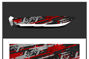 Futuristic Vehicle Wrap Design, an Object Illustration by CarWrap design (Thumbnail 2 of 3)