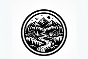 60 Eco Globe Landscape Silhouette, a Technology Illustration by Amazin_art (Thumbnail 34 of 44)