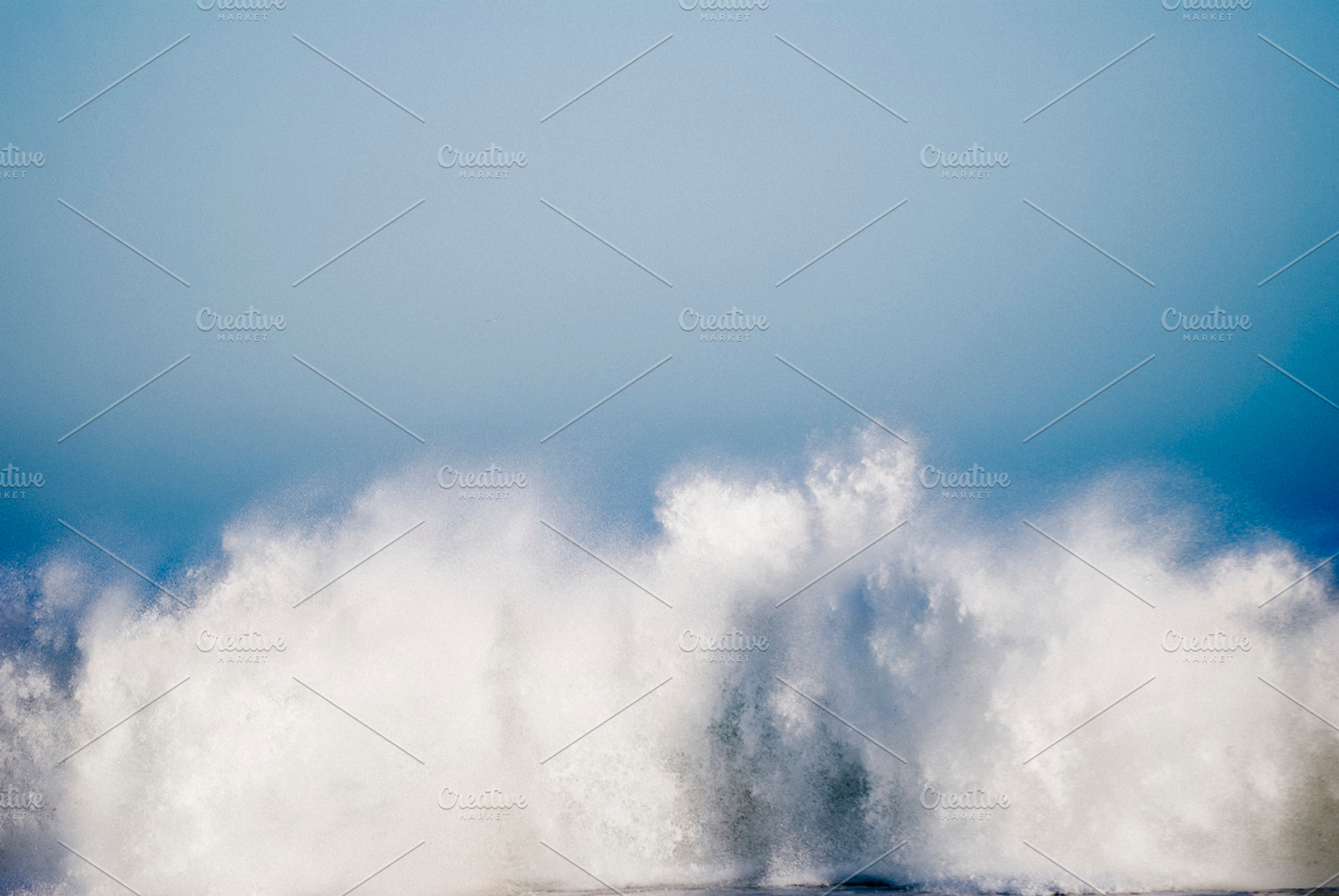 Exploding Wave.