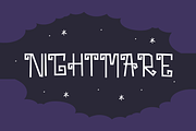 Moon Sonata - Halloween Font, a Handwritten Font by QR Design Studio (Thumbnail 5 of 6)