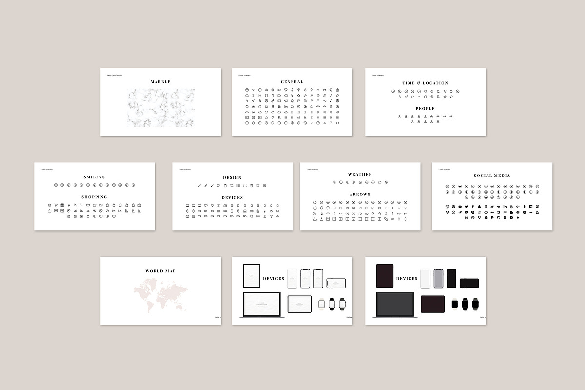 THEA Keynote Template, a Presentation Template by AgataCreate (Photo 9 of 13)