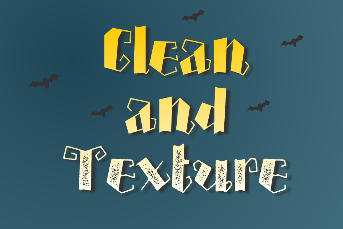 Hello Ghost - 2 weights., a Sans Serif Font by Joko Setiono (Photo 2 of 9)