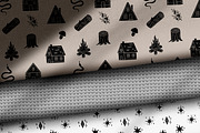 Scandinavian forest trendy set, an Illustration by Yanakicc (Thumbnail 7 of 14)
