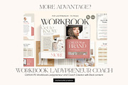 SALE Insta Ladypreneur Coach CANVA, a Social Media Template by Eviory (Thumbnail 31 of 36)