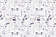 Chemistry and physics equipment set, an Education Illustration by Good Studio (Thumbnail 5 of 9)