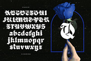 Black Great Typeface, a Blackletter Font by alit design (Thumbnail 4 of 20)