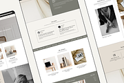 Coaching WordPress Theme Ingrid, a WordPress Template by Lovely Confetti (Thumbnail 2 of 7)