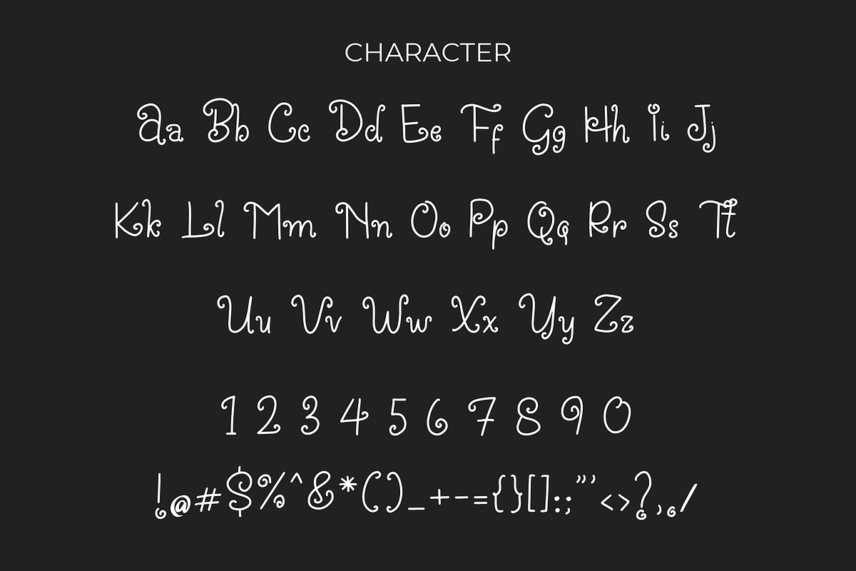 Celery Display Font preview 2