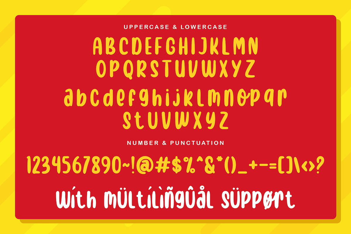 Alexander Display - Playful Display, a Sans Serif Font by StringLabs (Photo 8 of 9)