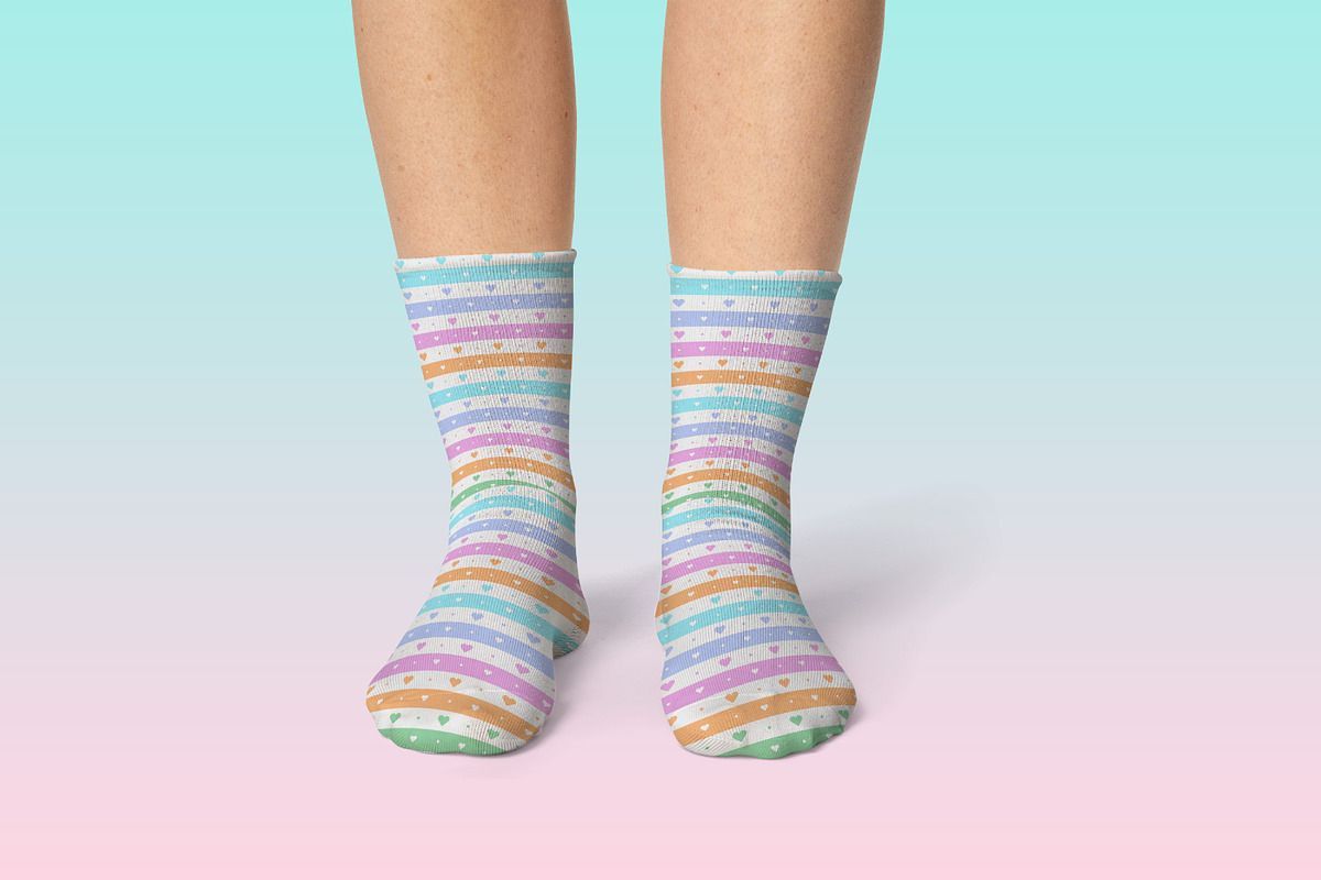 Pastel Stripe Seamless Pattern, a Pattern Graphic by Digital Studio (Photo 4 of 7)