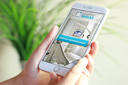 iPhone Device Mockup (PSD), an iPhone Mockup by betterlifeblog (Thumbnail 3 of 6)