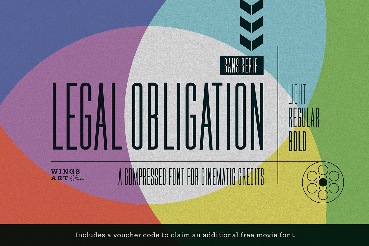 Legal Obligation: Sans Serif