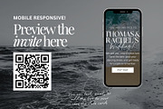 Beach Wedding Website Template, a Templates & Theme by JOA CREATIVE LAB (Thumbnail 3 of 8)