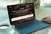 Construction Landing Page, an UI Kit Template by ENATIVE (Thumbnail 4 of 4)