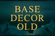 Elden font -  layered serif font, a Serif Font by Fractal fonts & graphics (Thumbnail 2 of 3)